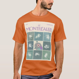 LE MONTREALER Quot Pigeon Head Quot T-Shirt