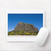 Le Morne Brabant Mauritius mit blauem Himmel Mousepad (Mit Mouse)