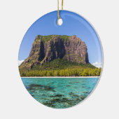 Le Morne Brabant Mauritius mit Meerblick Keramikornament (Links)