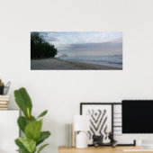 Le Morne, Flic en Flac Poster (Heimbüro)