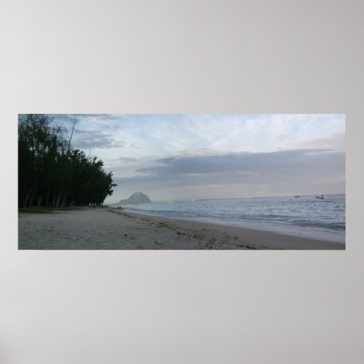 Le Morne, Flic en Flac Poster (Vorne)