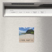 Le Morne, Mauritius Magnet (In Situ (Geschirrspüler))