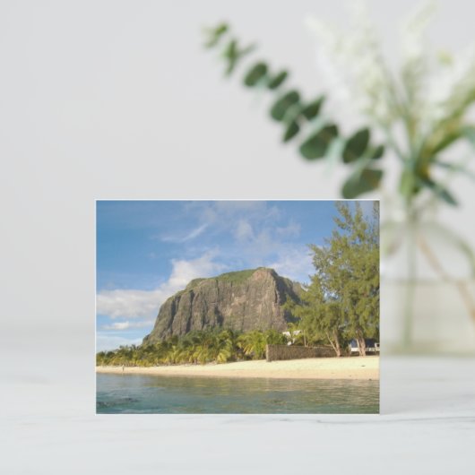 Le Morne - Mauritius Postkarte (Stehend Vorderseite)