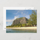 Le Morne - Mauritius Postkarte (Vorne/Hinten)