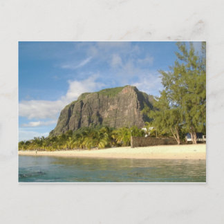 Le Morne - Mauritius Postkarte