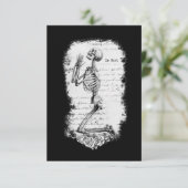 Le Mort Dankeskarte (Stehend Vorderseite)