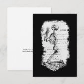 Le Mort Dankeskarte (Vorne/Hinten)