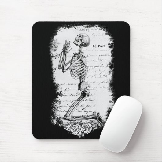 Le Mort Mousepad (Mit Mouse)