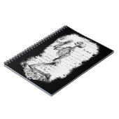 Le Mort Notizblock (Linke Seite)