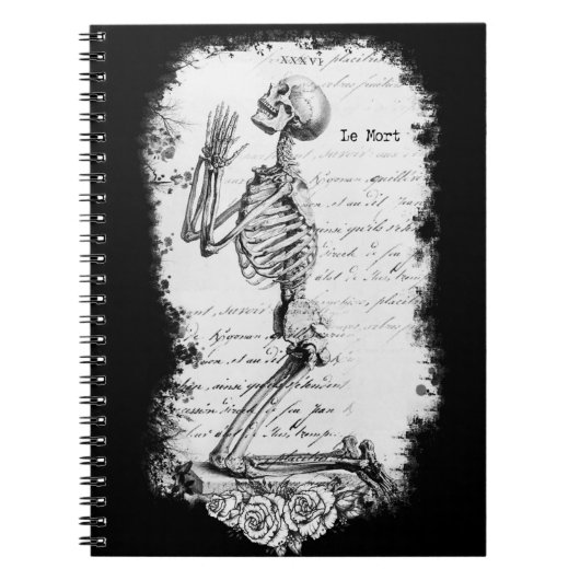 Le Mort Notizblock (Vorderseite)