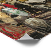 Le Moulin de Blute-Fin Van Gogh Fine Art Poster (Ecke)