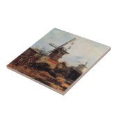 Le Moulin de Blute Fin von Vincent van Gogh Fliese (Seite)