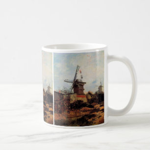 Le Moulin de Blute Fin von Vincent van Gogh Kaffeetasse