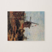 Le Moulin de Blute Fin von Vincent van Gogh Puzzle (Horizontal)