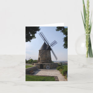 Le Moulin de Cugarel, Castelnaudary Feiertagskarte