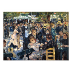 Le Moulin de la Galette Renoir Fotodruck