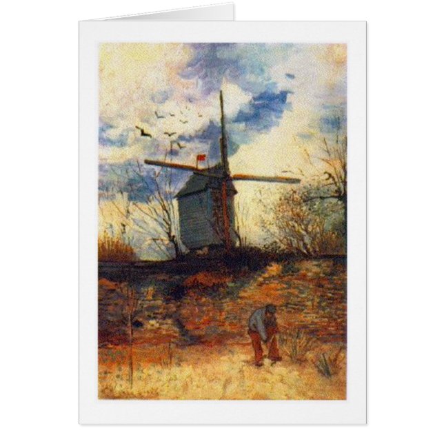 Le Moulin de la Galette Van Gogh (Vorne)