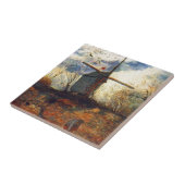 Le Moulin de la Galette Van Gogh Fliese (Seite)