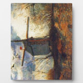 Le Moulin de la Galette Van Gogh Fotoplatte (Vorderseite)