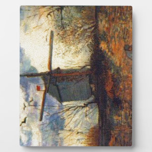 Le Moulin de la Galette Van Gogh Fotoplatte