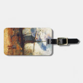 Le Moulin de la Galette Van Gogh Gepäckanhänger (Vorderseite horizontal)