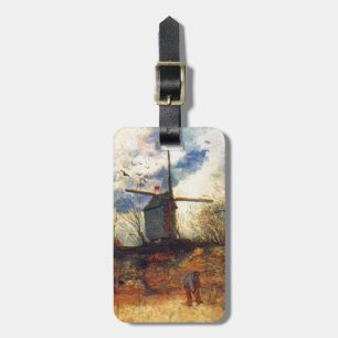 Le Moulin de la Galette Van Gogh Gepäckanhänger