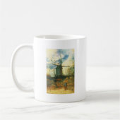 Le Moulin de la Galette Van Gogh Kaffeetasse (Links)
