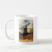 Le Moulin de la Galette Van Gogh Kaffeetasse (Links)