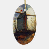 Le Moulin de la Galette Van Gogh Keramikornament (Rechts)