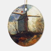 Le Moulin de la Galette Van Gogh Keramikornament (Links)