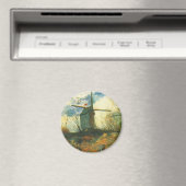Le Moulin de la Galette Van Gogh Magnet (In Situ (Geschirrspüler))