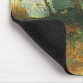 Le Moulin de la Galette Van Gogh Mousepad (Ecke)