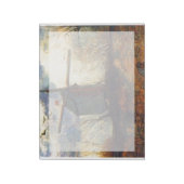 Le Moulin de la Galette Van Gogh Notizblock (Rotiert)