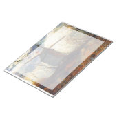 Le Moulin de la Galette Van Gogh Notizblock (angewinkelt)