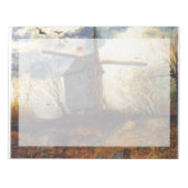 Le Moulin de la Galette Van Gogh Notizblock (Vorderseite)