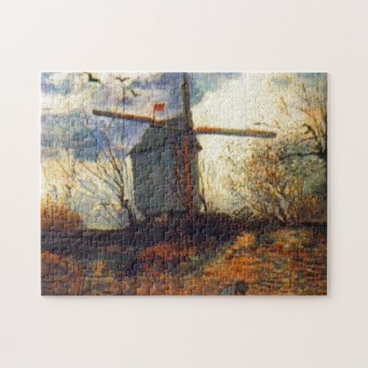 Le Moulin de la Galette Van Gogh Puzzle (Horizontal)