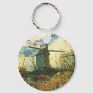 Le Moulin de la Galette Van Gogh Schlüsselanhänger