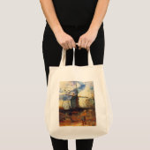 Le Moulin de la Galette Van Gogh Tragetasche (Vorderseite (Produkt))