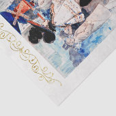 Le Moulin de la Galette von Henry Somm Seidenpapier (Ausschnitt)