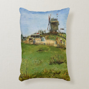 Le Moulin de la Galette von Vincent van Gogh Dekokissen