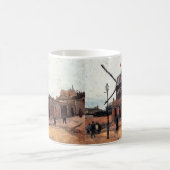 Le Moulin de la Galette von Vincent van Gogh Kaffeetasse (Mittel)