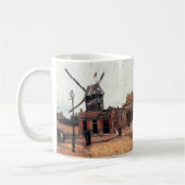 Le Moulin de la Galette von Vincent van Gogh Kaffeetasse (Links)