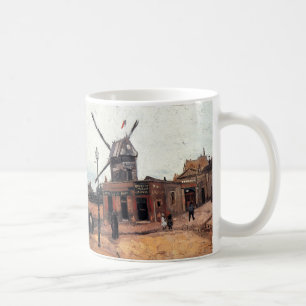 Le Moulin de la Galette von Vincent van Gogh Kaffeetasse