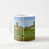 Le Moulin de la Galette von Vincent van Gogh Kaffeetasse (Vorderseite Links)