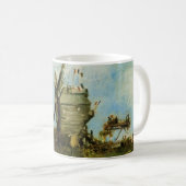 Le Moulin de la Galette von Vincent van Gogh Kaffeetasse (VorderseiteRechts)