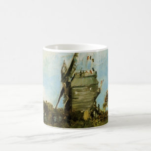 Le Moulin de la Galette von Vincent van Gogh Kaffeetasse