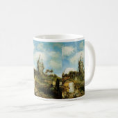 Le Moulin de la Galette von Vincent van Gogh Kaffeetasse (VorderseiteRechts)