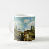 Le Moulin de la Galette von Vincent van Gogh Kaffeetasse (Vorderseite Links)