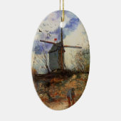 Le Moulin de la Galette von Vincent van Gogh Keramikornament (Rechts)