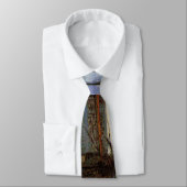 Le Moulin de la Galette von Vincent van Gogh Krawatte (Gebunden)